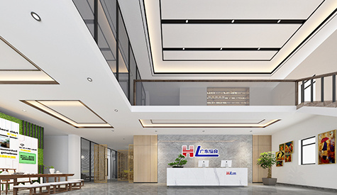 恒良藍科環保科技廠房設計