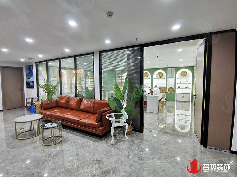 休閑區裝修設計實景效果