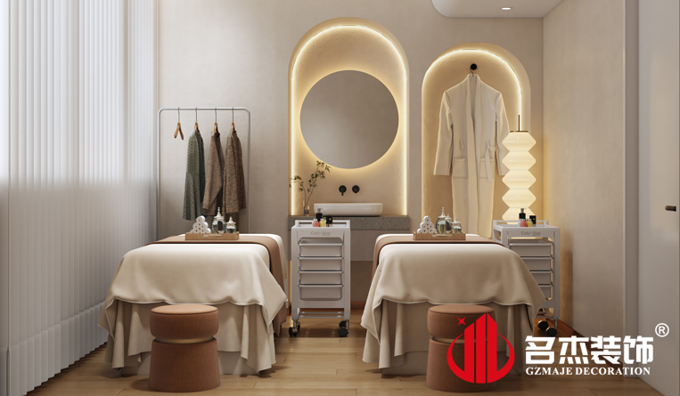 體驗間裝修設計效果