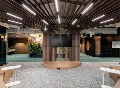 能滿足企業(yè)快速發(fā)展的辦公室裝修設計空間是怎樣的——Allegro