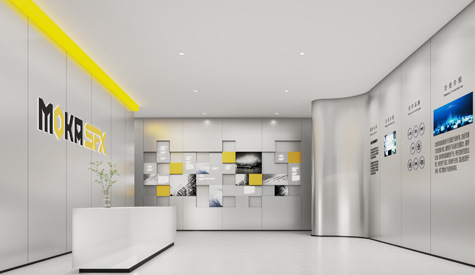 佛山極光舞臺設(shè)備辦公室裝修設(shè)計